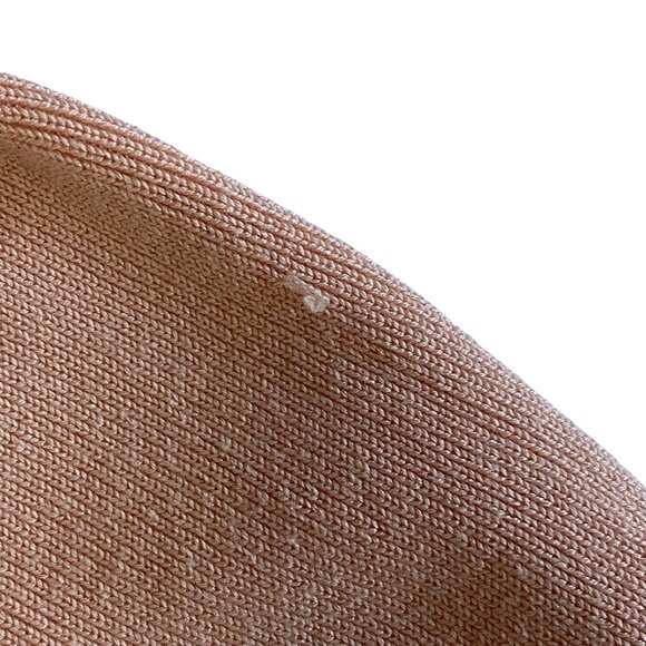 VALERIE STEVENS Petal Pink Silk Blend Cowl Neck Sweater Y2K Vintage M - Picture 5 of 7